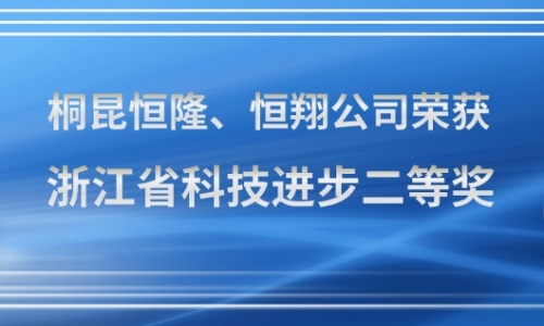 tyc234cc 太阳成集团牌油剂，浙江省科技进步二等奖！